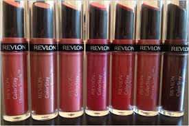 Revlon Colorstay Lipstick Color Chart Makeupview Co