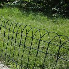 Garden Border Pvc Coated Green Wire