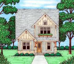 House Plan 53835 Tudor Style With