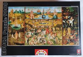 earthly delights bosch rare puzzles