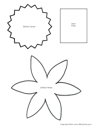 Flower Outlines For Coloring Outline Colouring Daisy Page Stencils