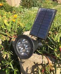 Solar Powered Garden Lights Tested And