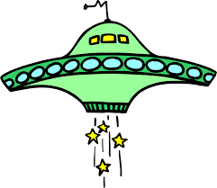 Image result for UFOs clipart