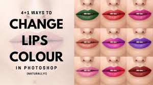4 1 easy ways to change lips colour in