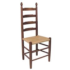 Antique ladder back chairs wrush seats the antique ladder back chairs with wicker plaiting seat. Ladder Back Dining Side Chair
