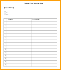 Training Sign Off Sheet Template Excel Sample Meeting In