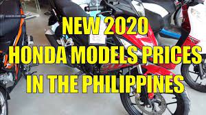 Great deals and lots of optio. New 2020 Honda Models Prices In The Philippines Youtube