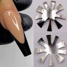 french smile line cutter manicure
