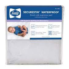 sealy securestay waterproof crib