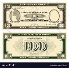 new 100 dollars banknote obverse and