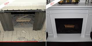 Diy Painted Fireplace Mantel Project Behr