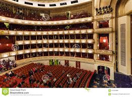 Spectator In Vienna State Opera House Editorial Photo