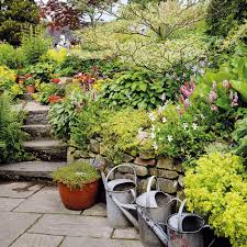 sloping garden ideas to make more of