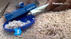 how to repair your carpet you