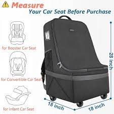 Durable Carseat Travel Bag