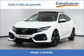 Honda Civic Coche pequeño en Blanco ocasión en LAS ROZAS por ...