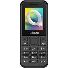 Alcatel 1066D Siyah Cep Telefonu