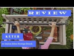 Review Keter Eden 70 Gallon All Weather
