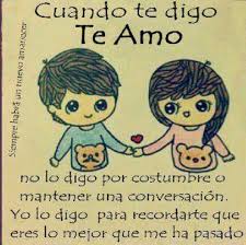 Resultado de imagen para amor te amo