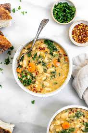best tuscan white bean soup eat with