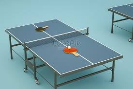 ping pong table creative image picture