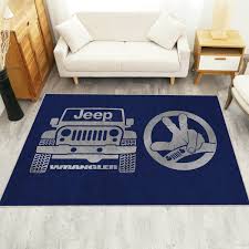 jeep rug cool car decoration gift for