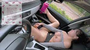 無修正 日本人 ドライブ中に車内助手席でオナニーを見せつける変態な彼女。 - Pornhub.com