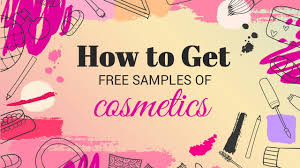 11 free sles of cosmetics in india