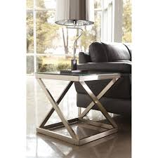 Coylin Square End Table Brushed
