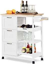 Ships free orders over $39. Amazon Com Kitchen Islands Carts White Kitchen Islands Carts Kitchen Dining Roo Home Kitchen