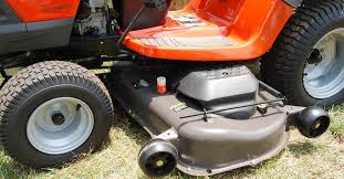 riding mower tires getting tired