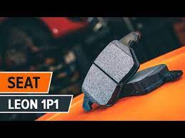 How To Change Front Brake Pads On Seat