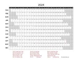 2024 excel calendar project timeline