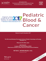 Abstracts 2017 Pediatric Blood Cancer Wiley