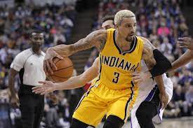 (born may 4, 1986) is an american professional basketball player who currently plays for the indiana pacers of the national basketball association(nba). Blonde George Hill Versus Non Blonde George Hill