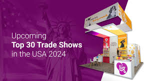 top 30 trade shows in the usa in 2024