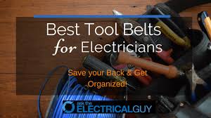 Best Tool Belts For Electricians Ask The Electrical Guy