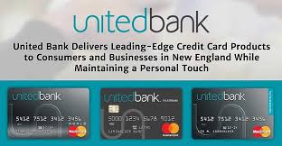 Vantage offers a variety of loans to meet the borrowing needs of our members. United Bank Delivers Leading Edge Credit Card Products To Consumers And Businesses In New England While Maintaining A Personal Touch Cardrates Com
