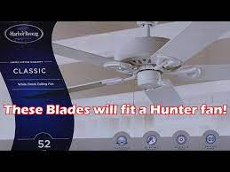 Replace Hunter Ceiling Fan With Harbor