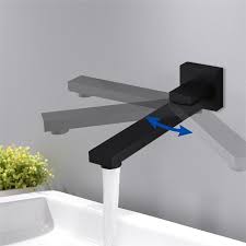 wall mount swivel tub faucet water spout