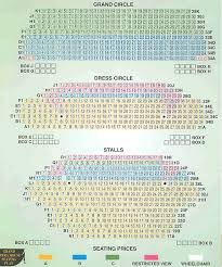 Grand Opera House Seating Plan School Of Rock How To Plan