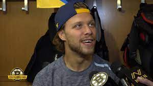 What can the bruins do about their david pastrnak & brad marchand waking up this morning as the top two scorers in the nhl. Locker Room Raw David Pastrnak Nhl Com