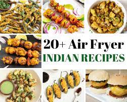 20 easy air fryer indian recipes