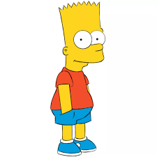 how to draw bart simpson easy drawing art
