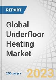 global underfloor heating market by
