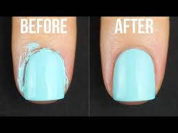 how to re old nail polish nail