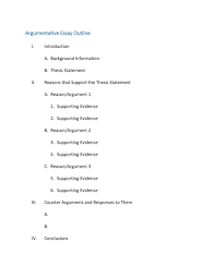 37 outstanding essay outline templates