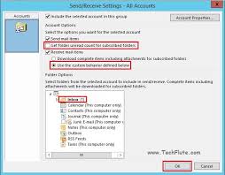 how to fix outlook hang issue on