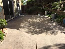 concrete stain and sealer patio