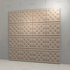 Leather Wall Panel 3d Model Formfonts